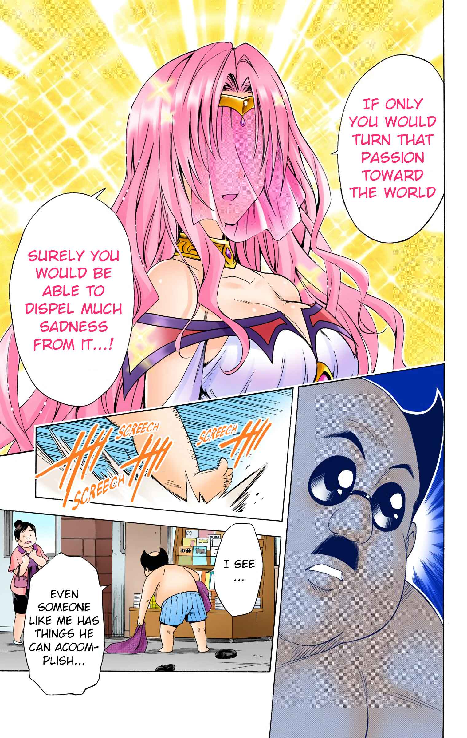 To Love Ru Darkness (Official Colored) Chapter 49 - Page 12