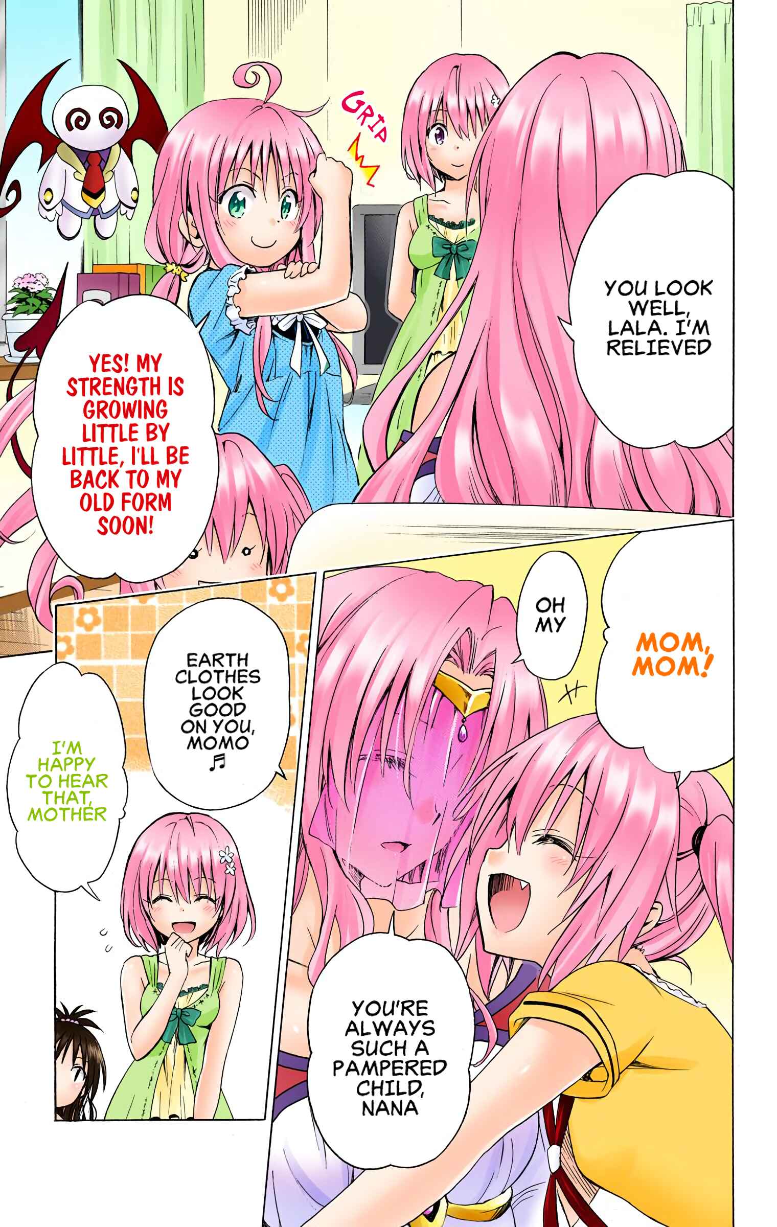 To Love Ru Darkness (Official Colored) Chapter 49 - Page 18