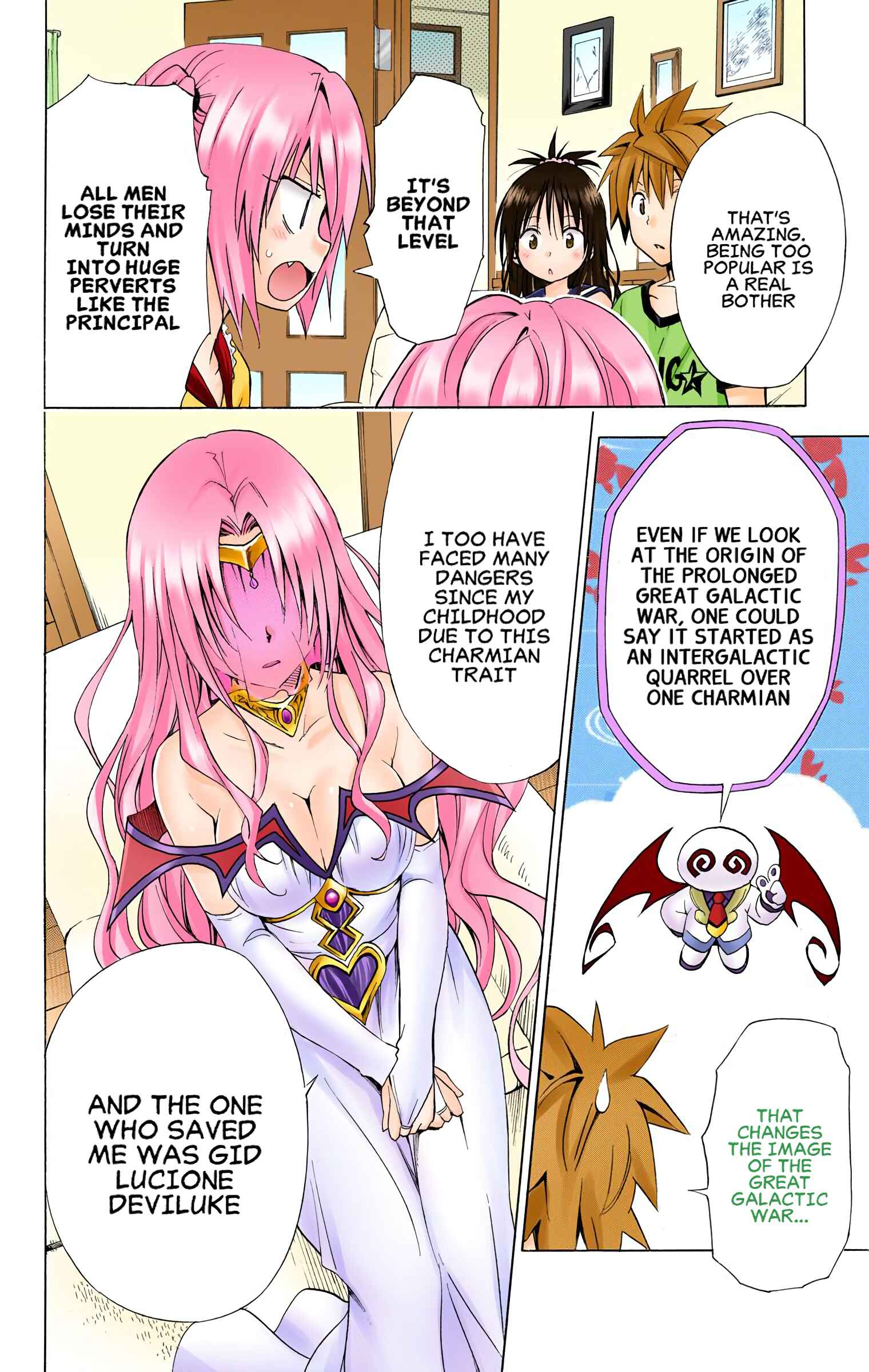 To Love Ru Darkness (Official Colored) Chapter 49 - Page 21