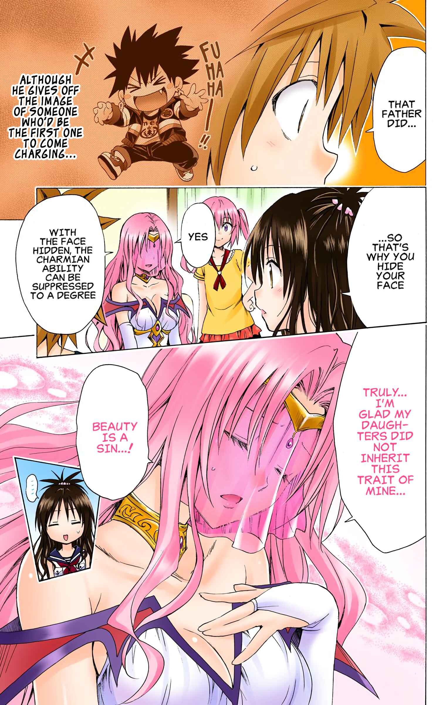 To Love Ru Darkness (Official Colored) Chapter 49 - Page 22