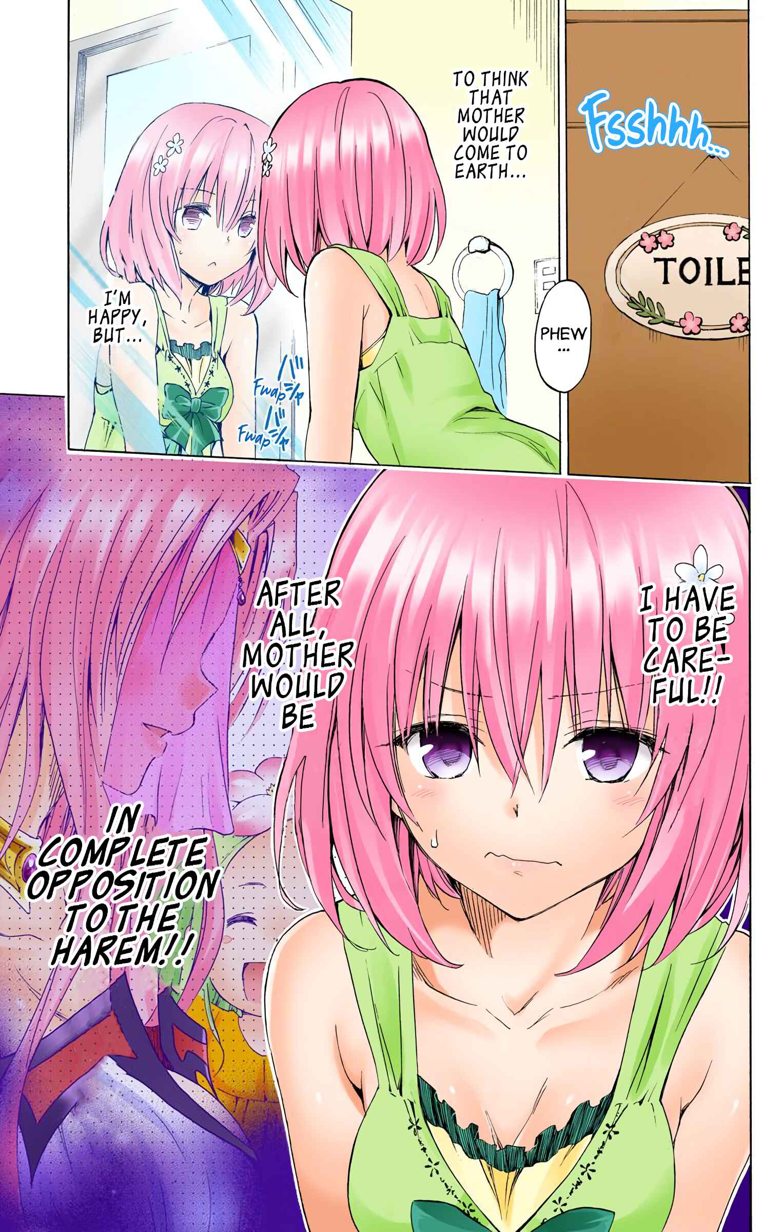 To Love Ru Darkness (Official Colored) Chapter 49 - Page 24