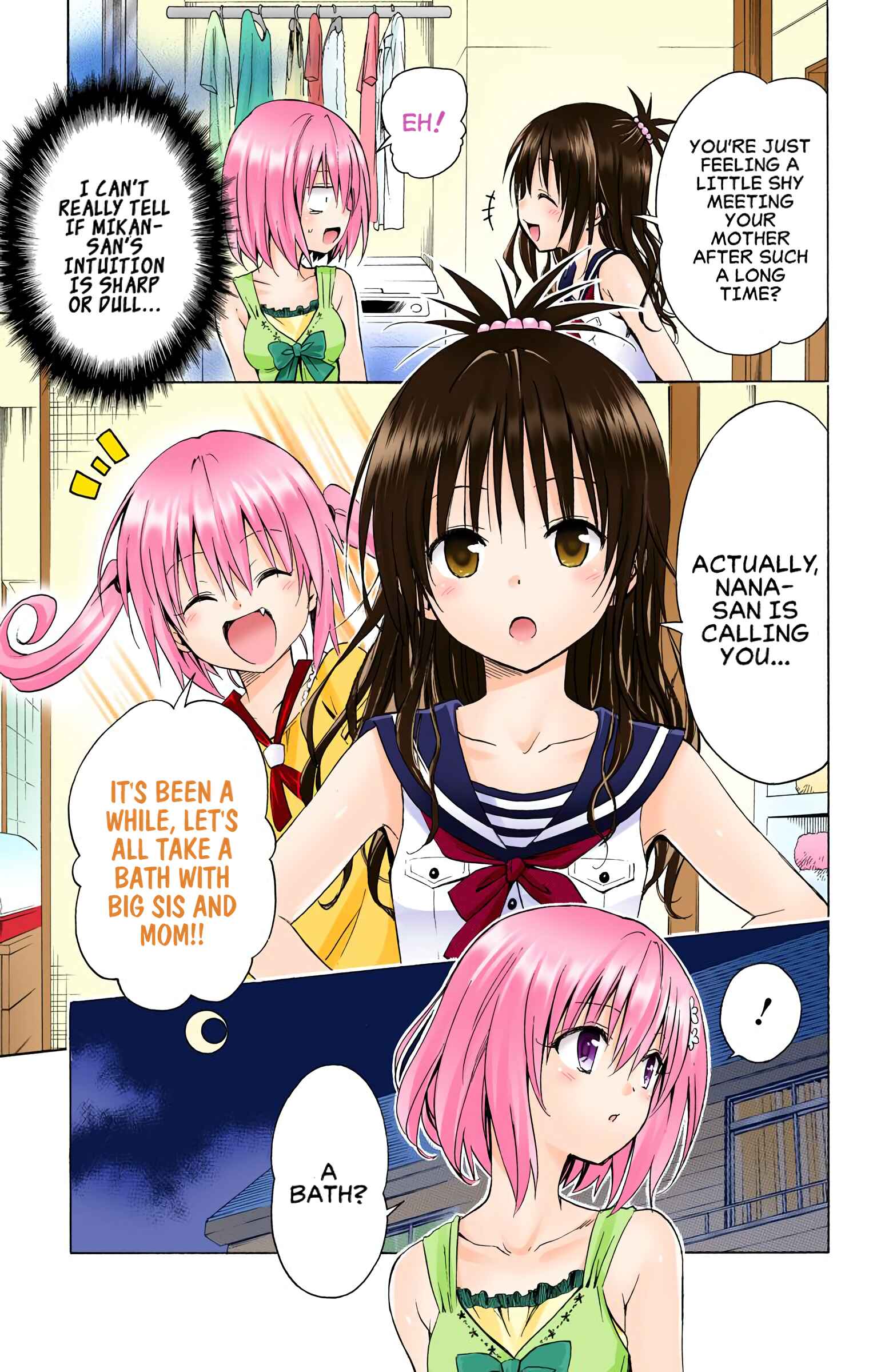 To Love Ru Darkness (Official Colored) Chapter 49 - Page 26
