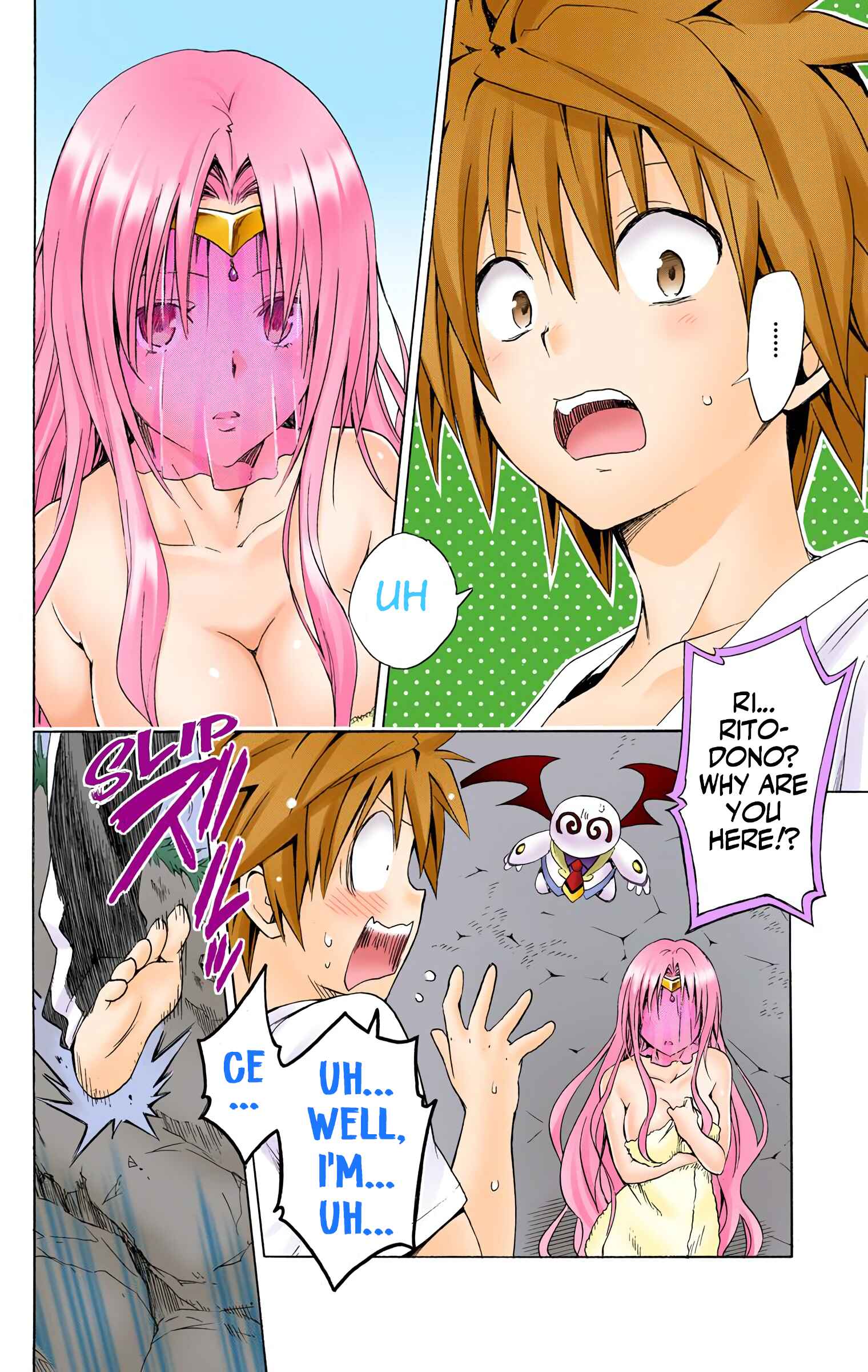 To Love Ru Darkness (Official Colored) Chapter 49 - Page 37