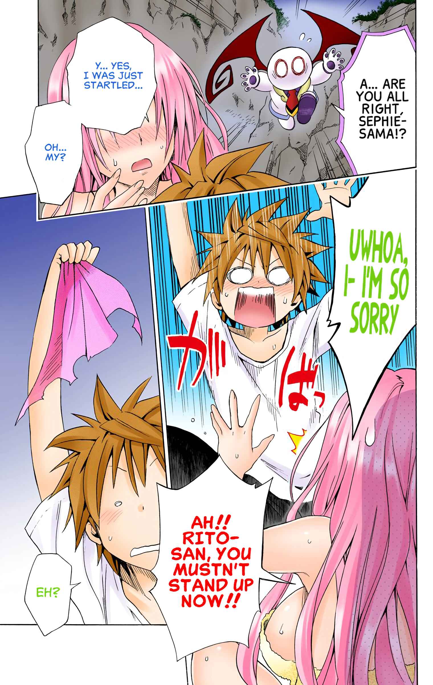 To Love Ru Darkness (Official Colored) Chapter 49 - Page 40