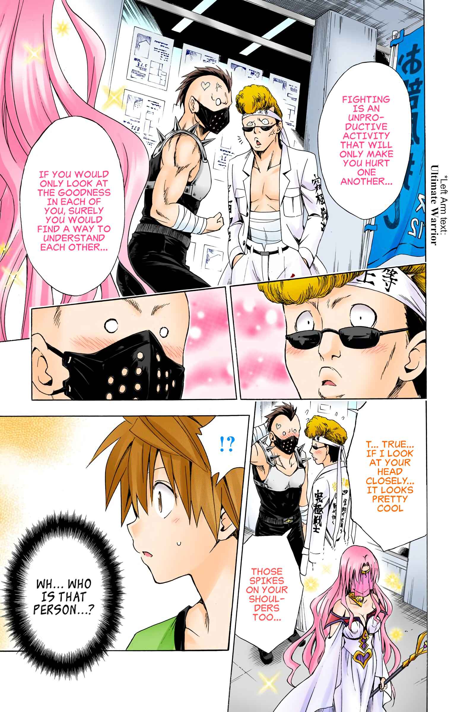 To Love Ru Darkness (Official Colored) Chapter 49 - Page 8