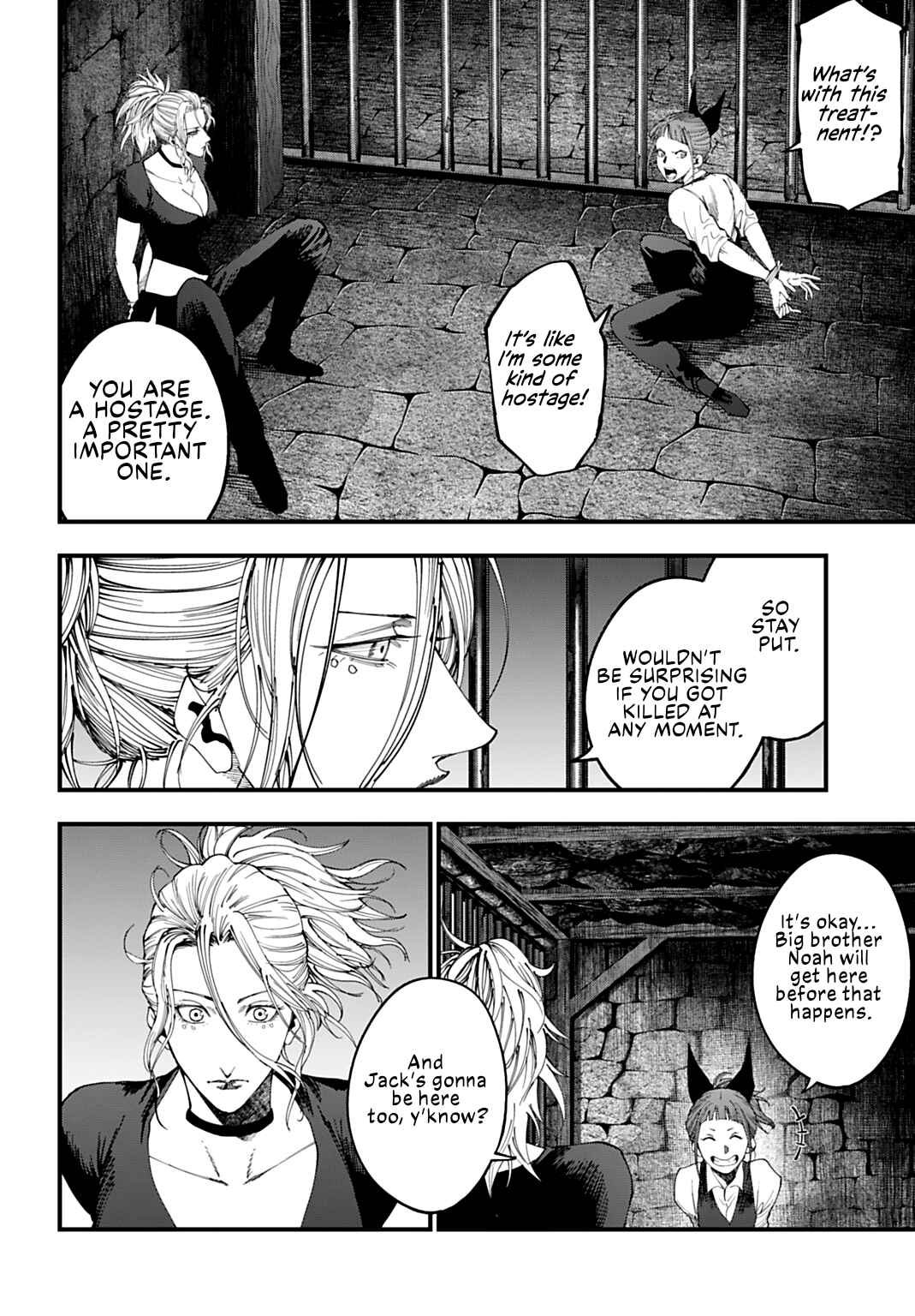 Shuumatsu no Valkyrie Kitan - Jack the Ripper no Jikenbo Chapter 50 - Page 12