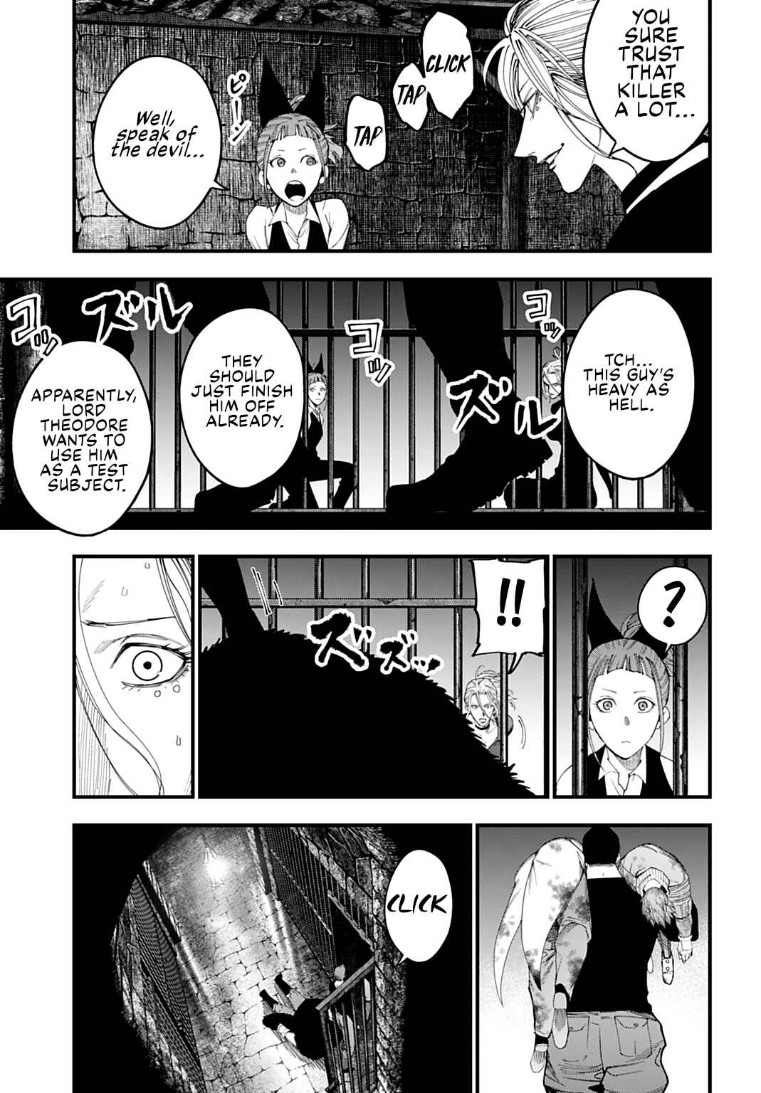 Shuumatsu no Valkyrie Kitan - Jack the Ripper no Jikenbo Chapter 50 - Page 13