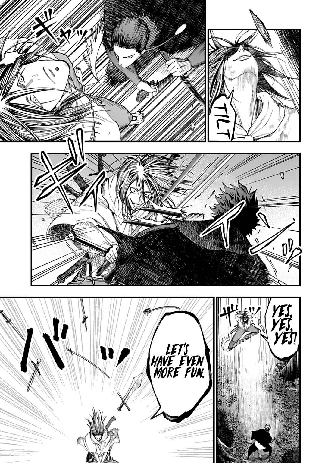Shuumatsu no Valkyrie Kitan - Jack the Ripper no Jikenbo Chapter 50 - Page 17