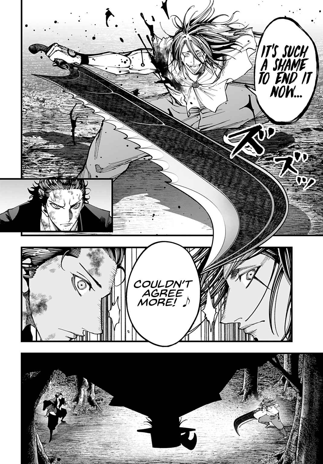Shuumatsu no Valkyrie Kitan - Jack the Ripper no Jikenbo Chapter 50 - Page 21