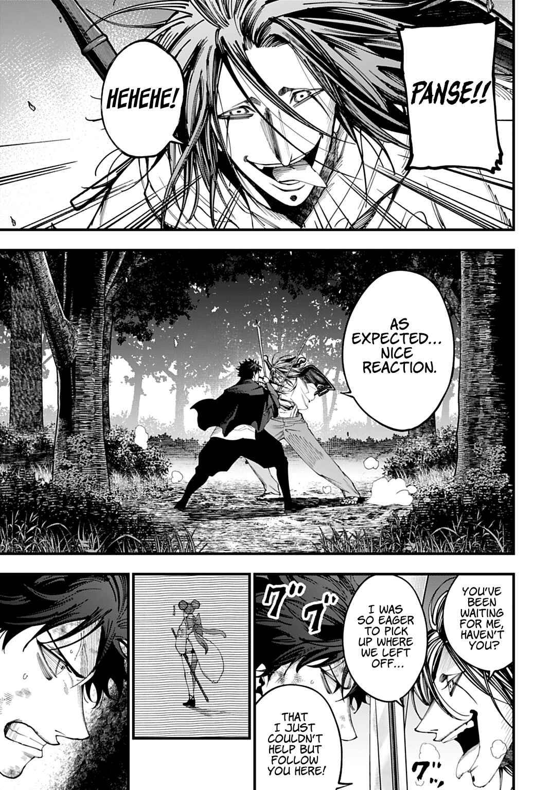 Shuumatsu no Valkyrie Kitan - Jack the Ripper no Jikenbo Chapter 50 - Page 3