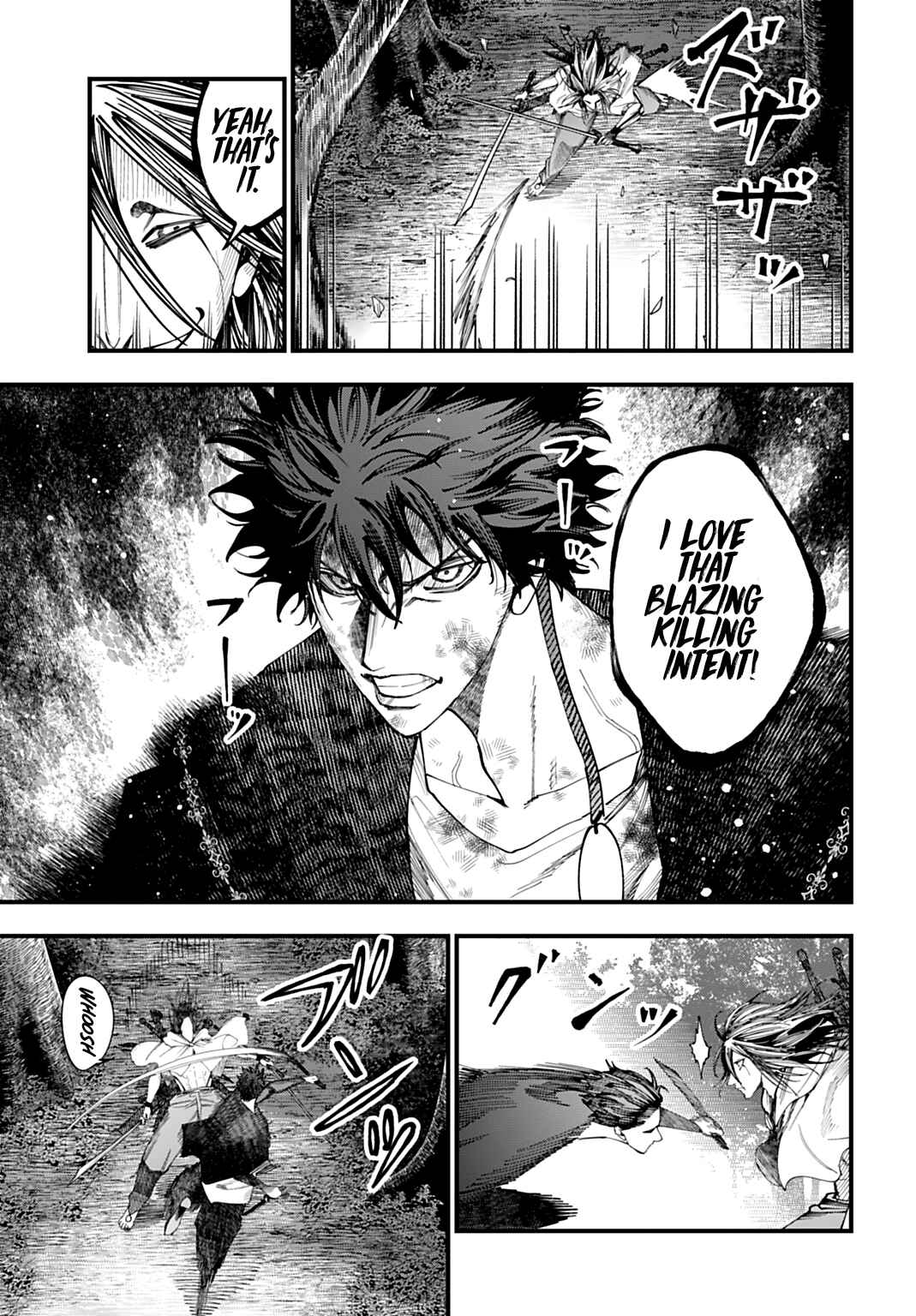 Shuumatsu no Valkyrie Kitan - Jack the Ripper no Jikenbo Chapter 50 - Page 5