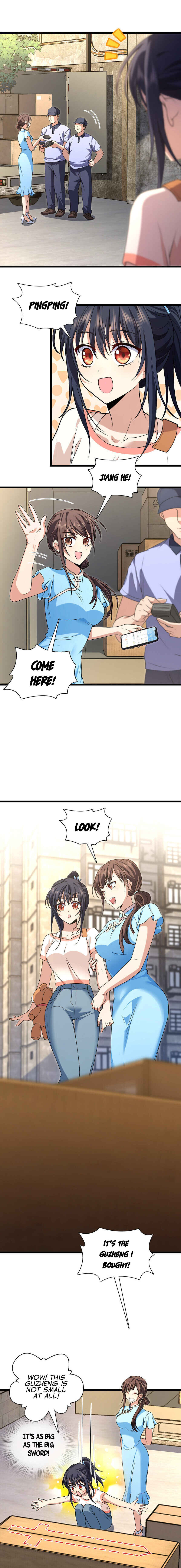 Wǒ Jiā Lǎopo Láizì Yīqiān Nián Qián Chapter 227 - Page 4