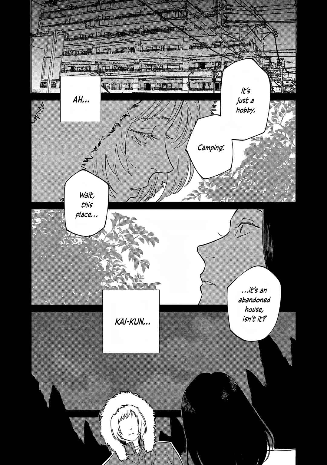 Umi ga Hashiru End Roll Chapter 30 - Page 11