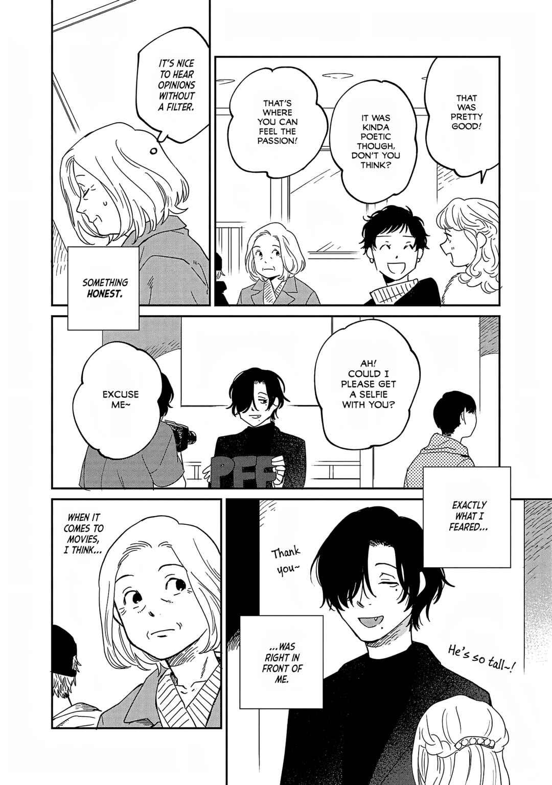 Umi ga Hashiru End Roll Chapter 30 - Page 14