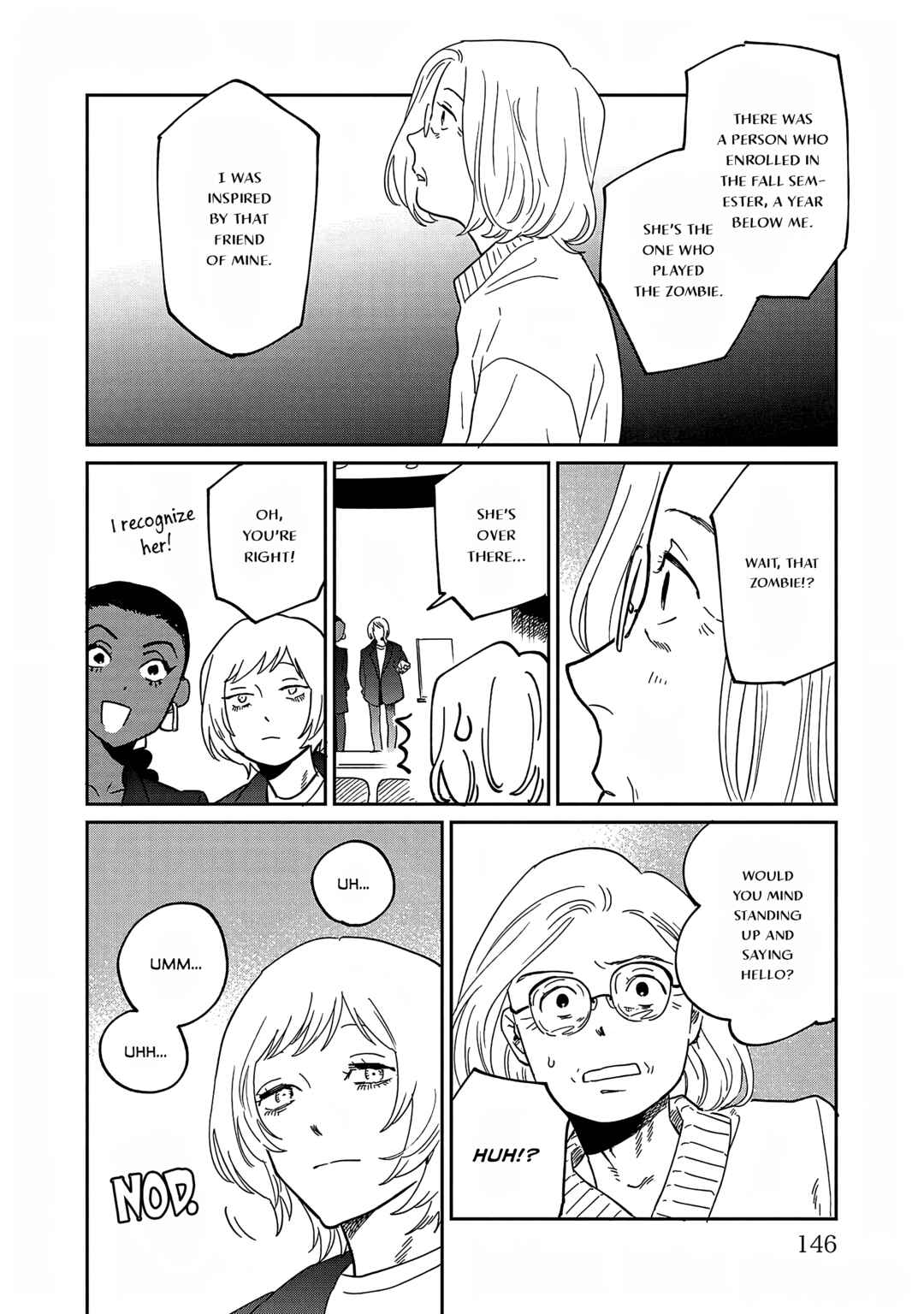 Umi ga Hashiru End Roll Chapter 30 - Page 20