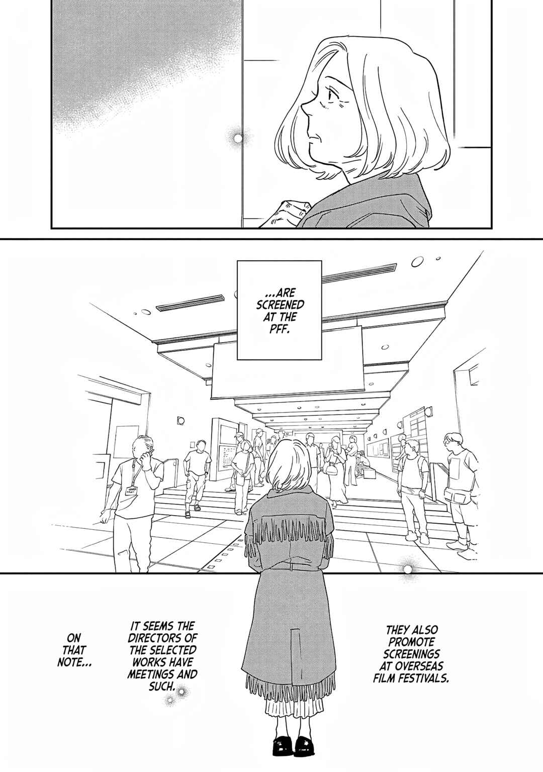 Umi ga Hashiru End Roll Chapter 30 - Page 3