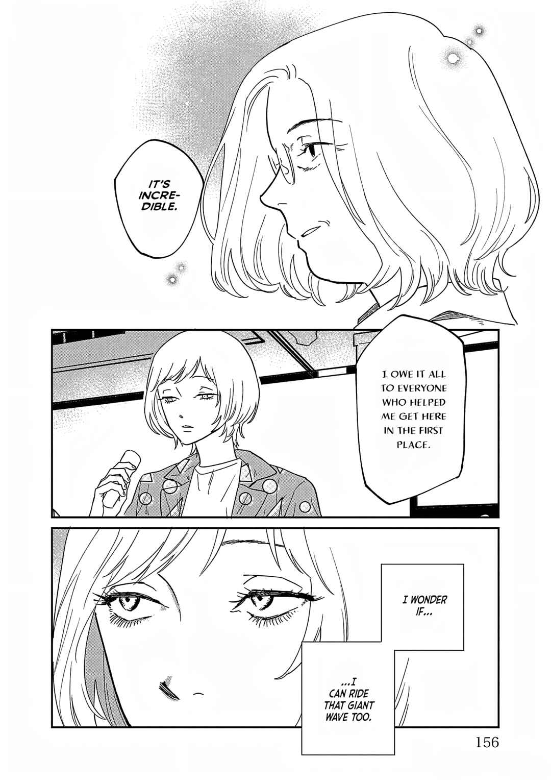 Umi ga Hashiru End Roll Chapter 30 - Page 30