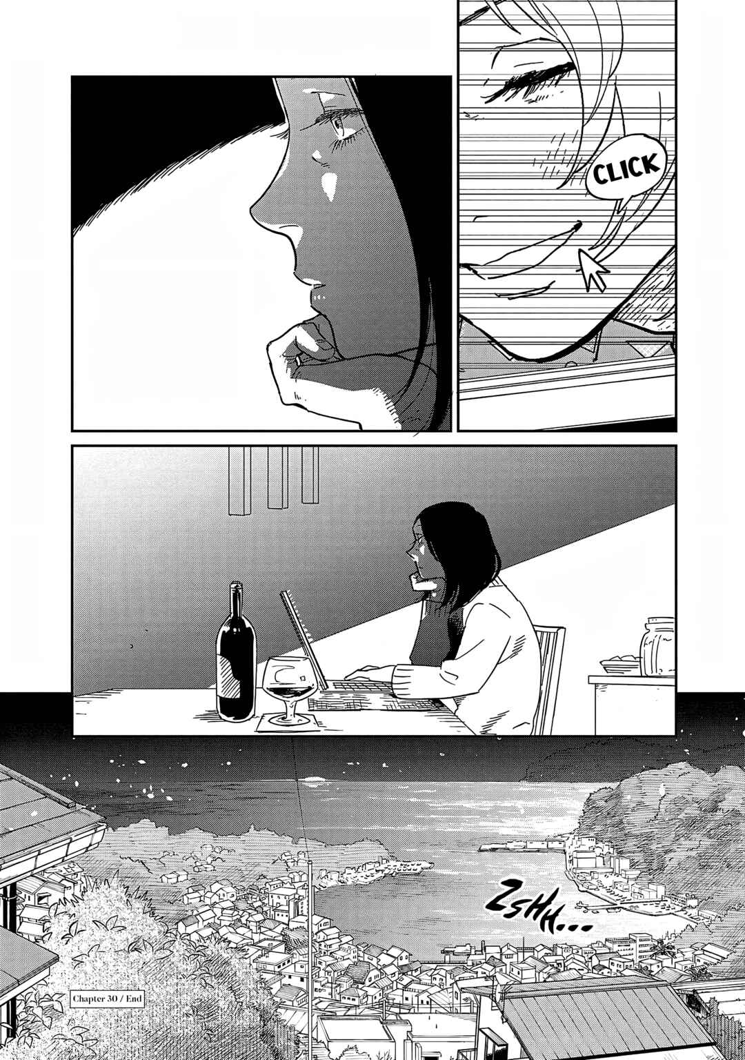 Umi ga Hashiru End Roll Chapter 30 - Page 32