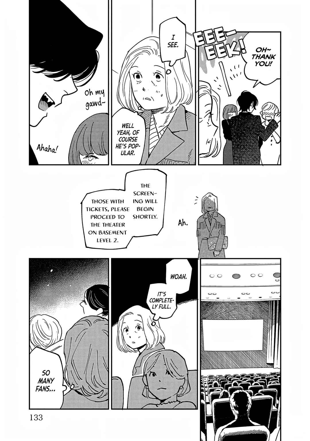 Umi ga Hashiru End Roll Chapter 30 - Page 7