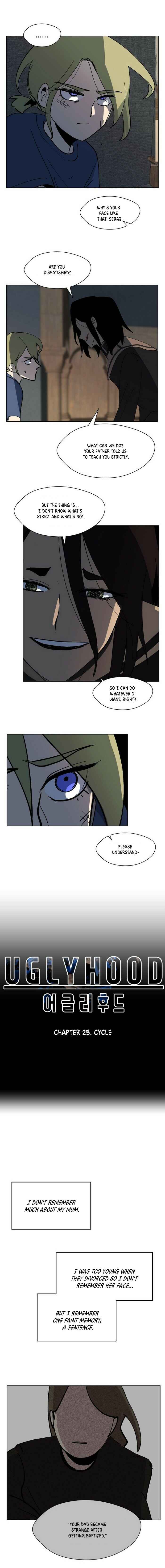Uglyhood Chapter 25 - Page 3