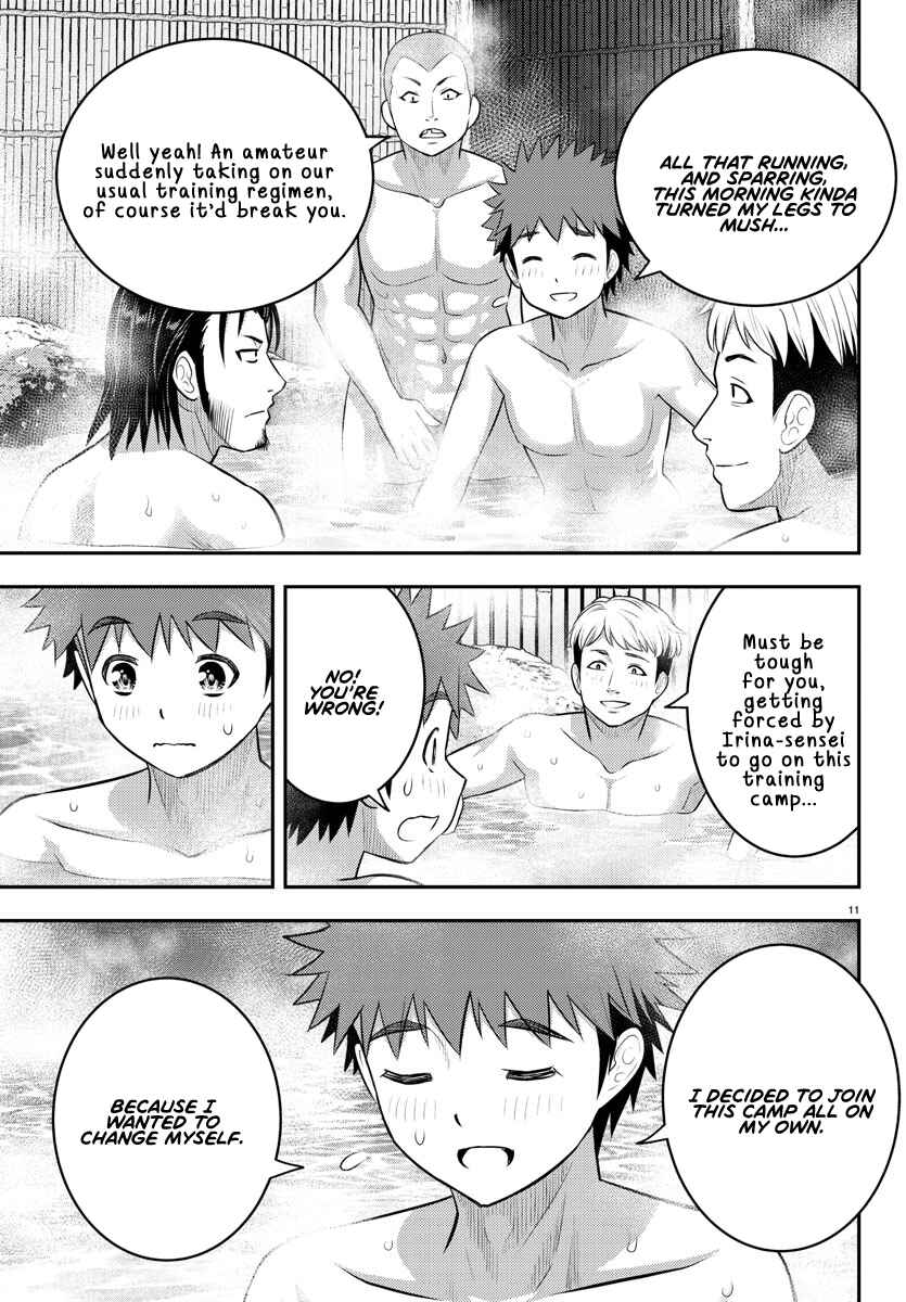 Yankee JK Kuzuhana-chan Chapter 149 - Page 11
