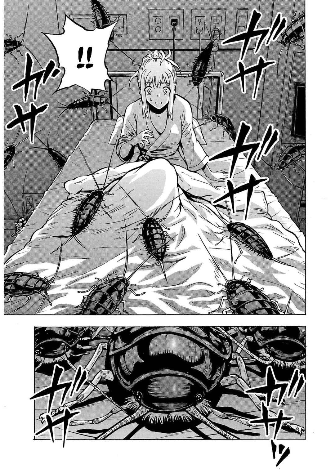 Dai Kyochuu Rettou Chapter 28 - Page 11