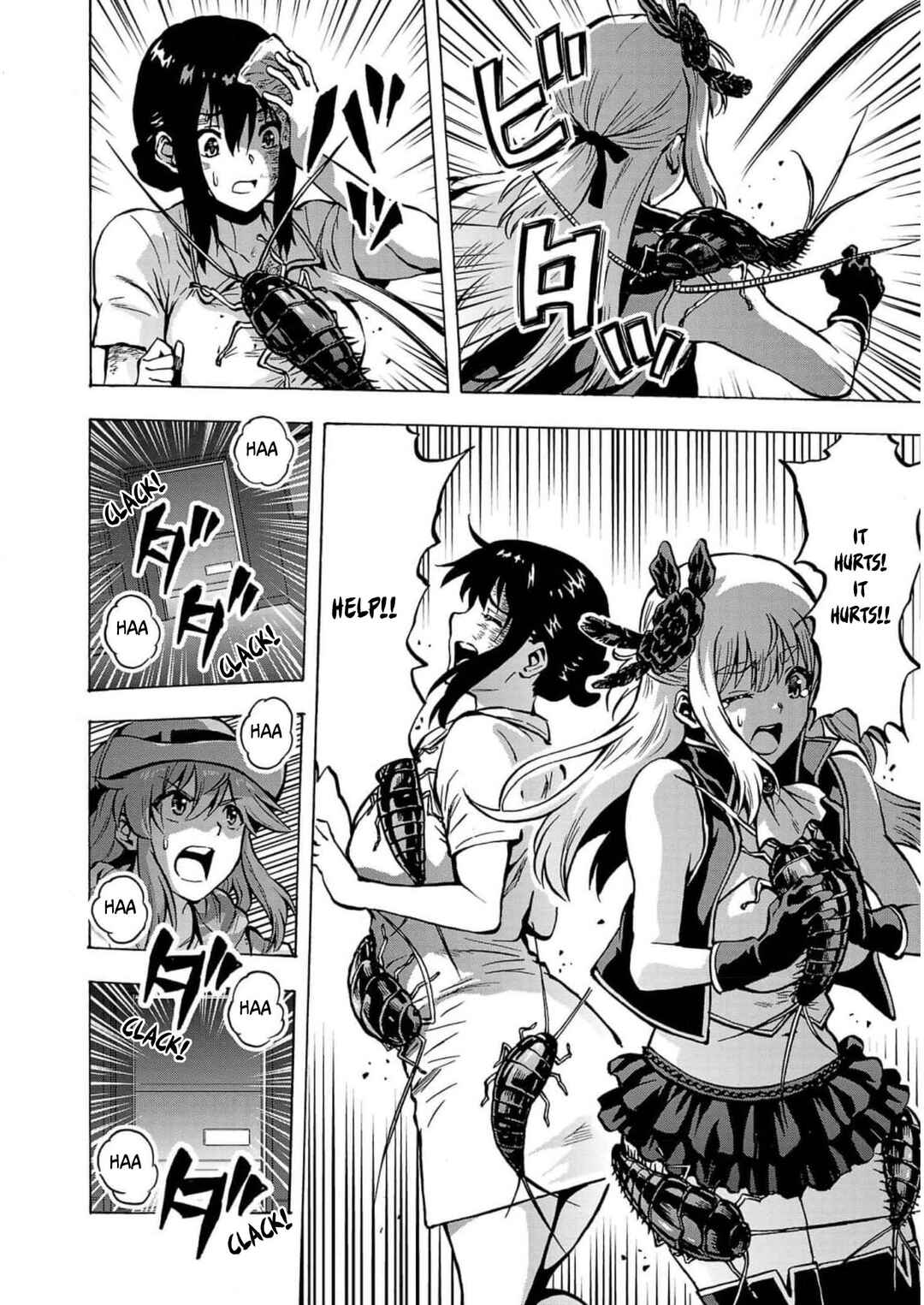 Dai Kyochuu Rettou Chapter 28 - Page 18