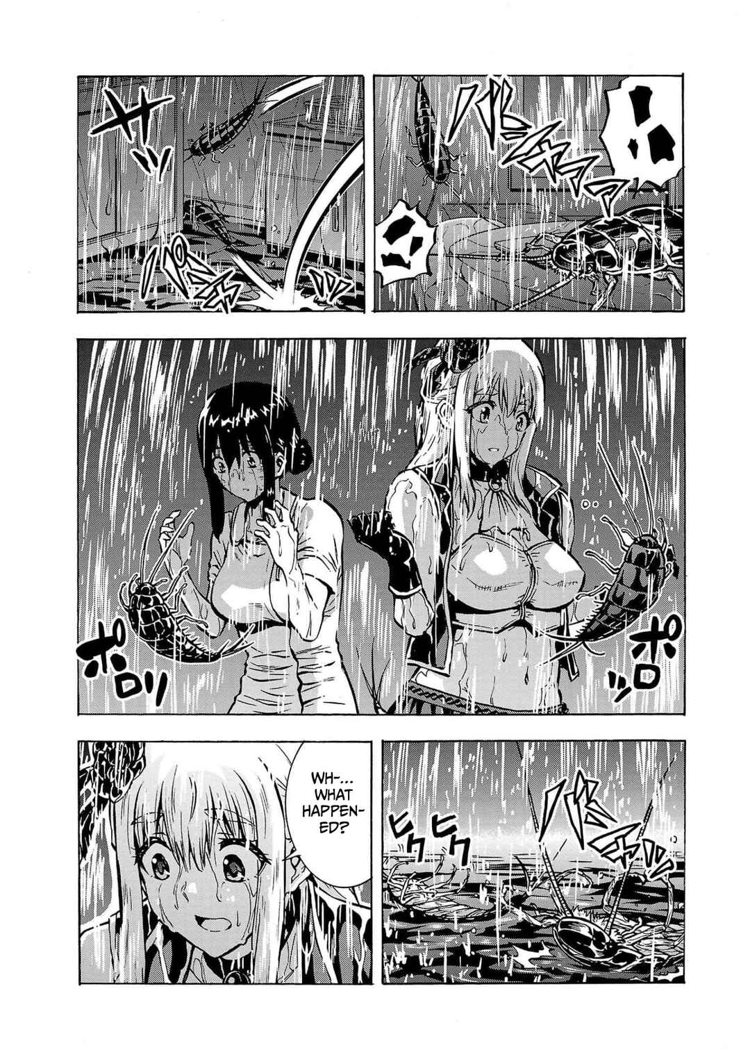 Dai Kyochuu Rettou Chapter 28 - Page 21
