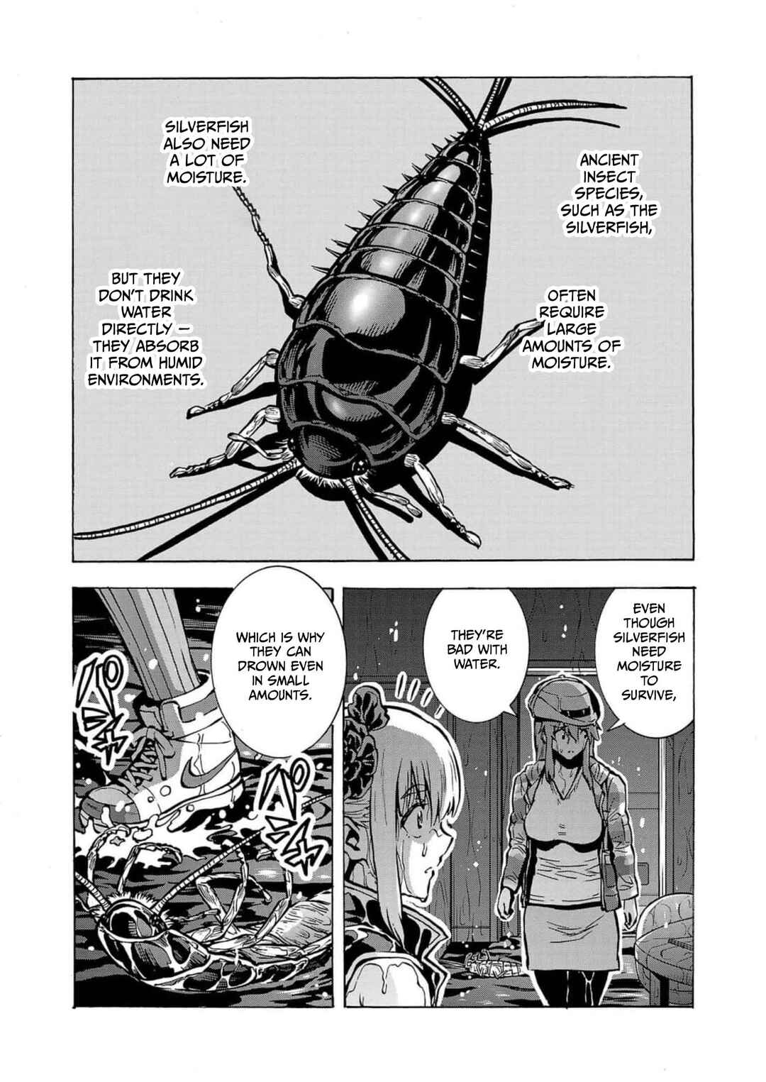 Dai Kyochuu Rettou Chapter 28 - Page 22