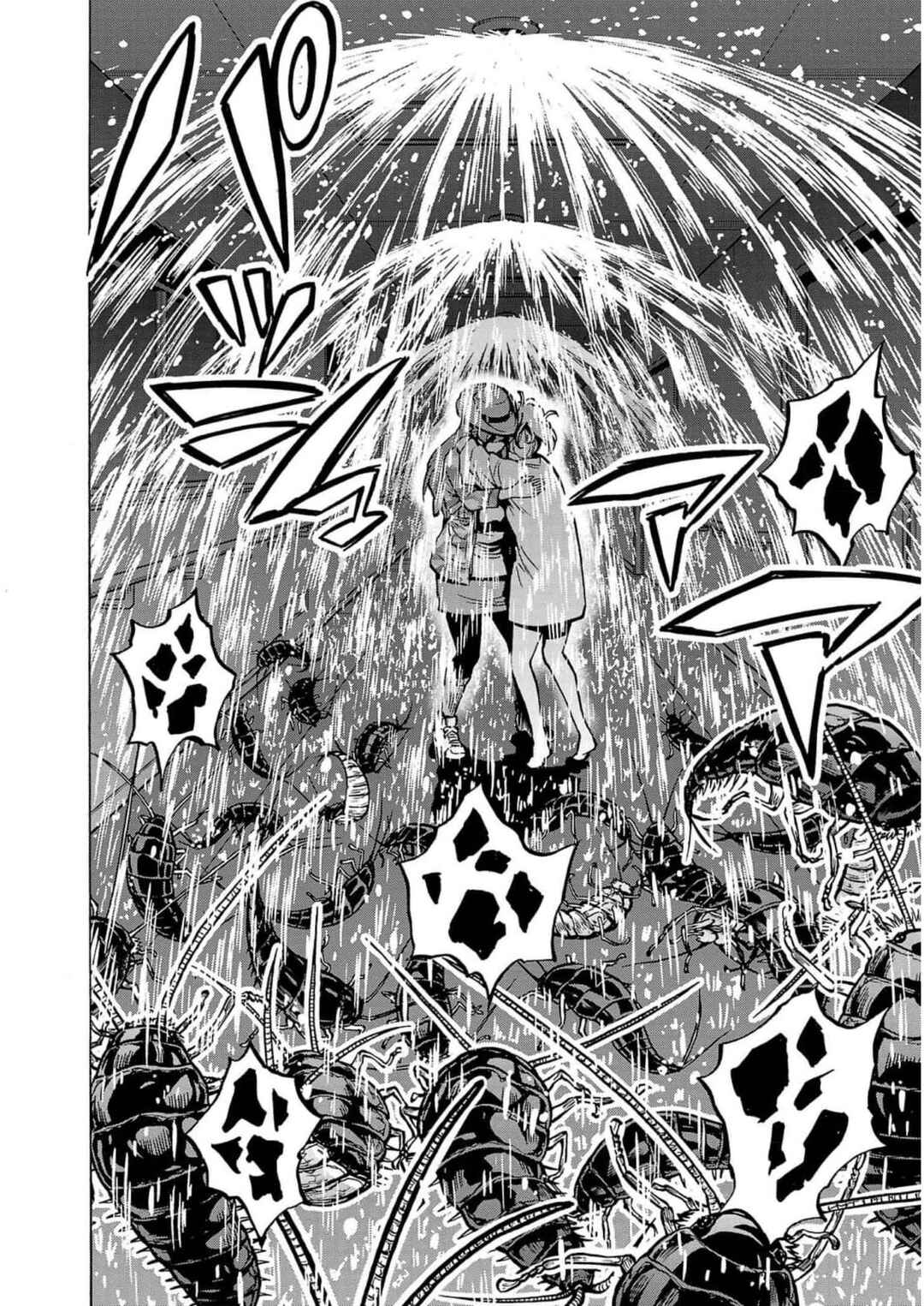 Dai Kyochuu Rettou Chapter 28 - Page 36