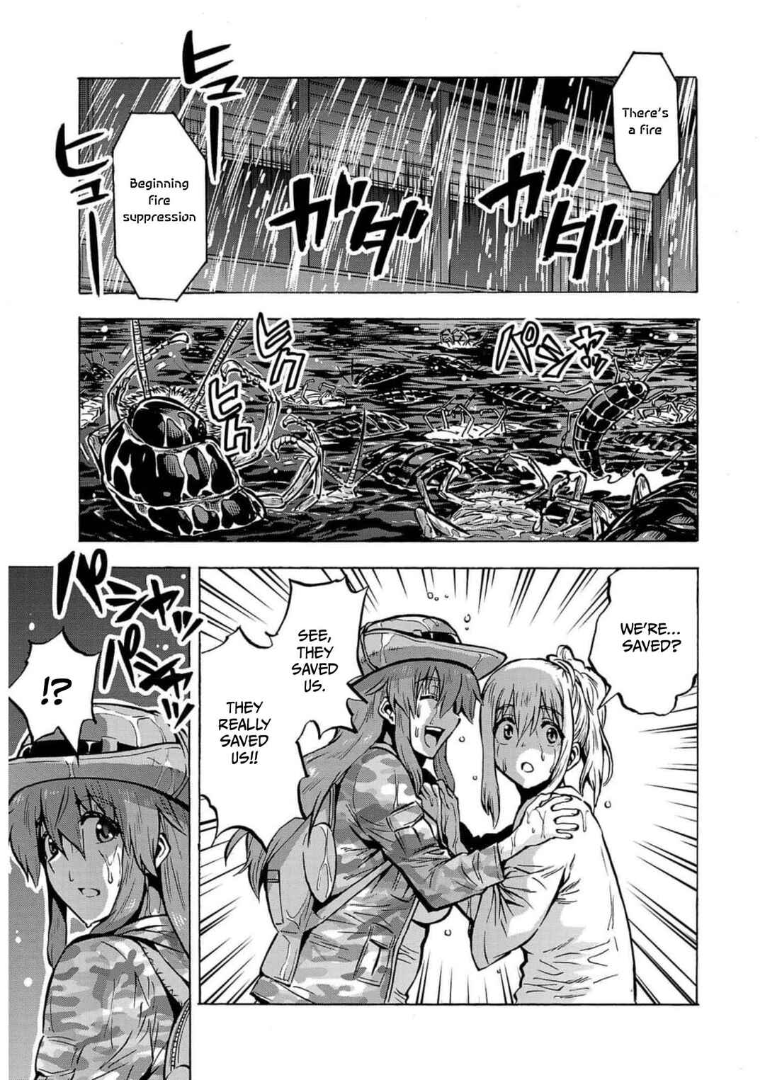 Dai Kyochuu Rettou Chapter 28 - Page 37