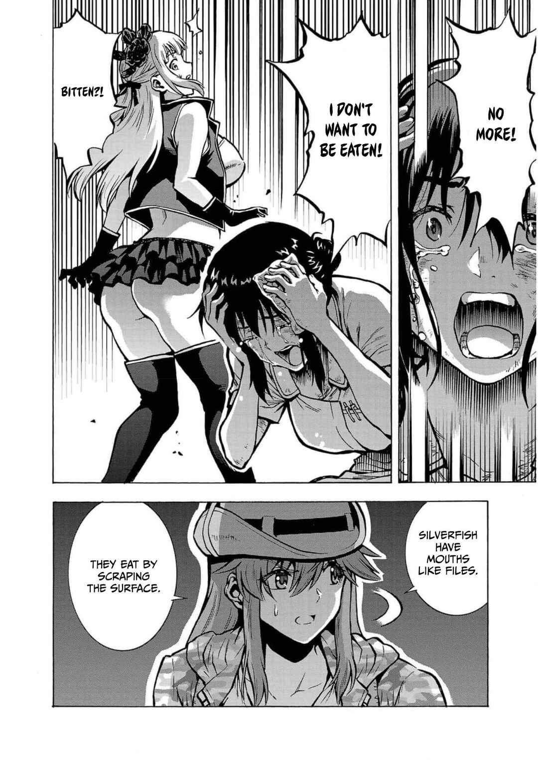Dai Kyochuu Rettou Chapter 28 - Page 6