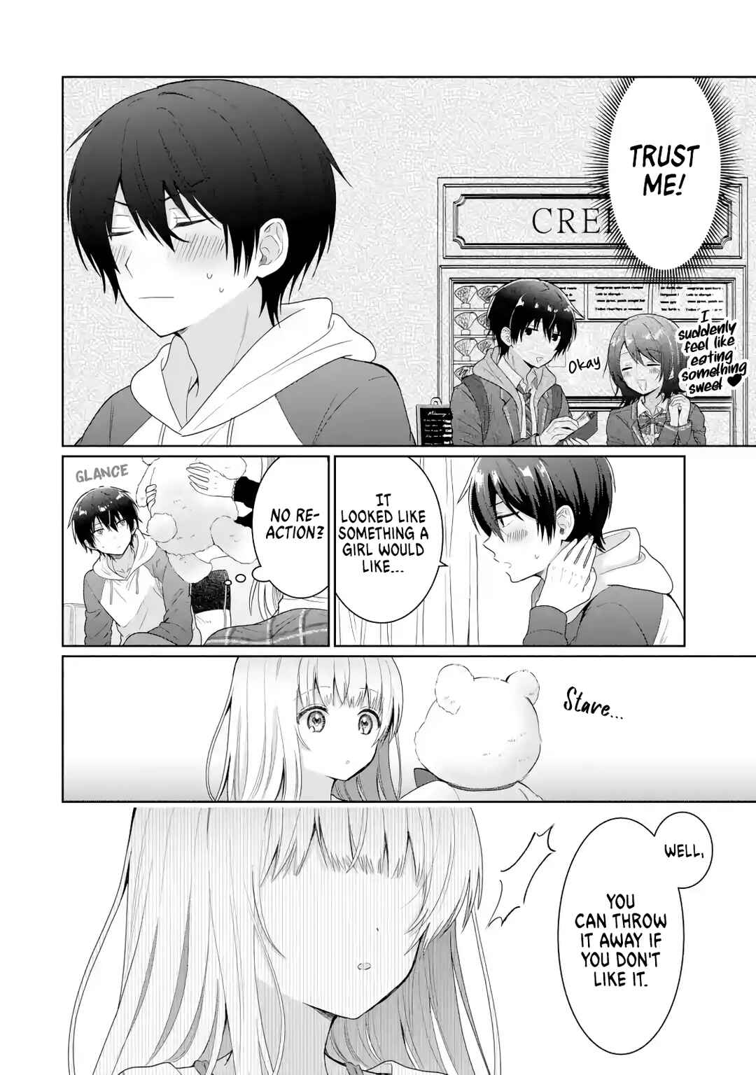 Otonari no Tenshi-sama ni Itsunomanika Dame Ningen ni Sareteita Ken Chapter 6.4 - Page 3