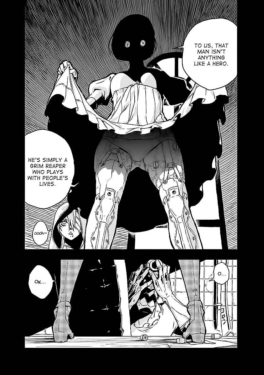 No Guns Life Chapter 11.5 - Page 10