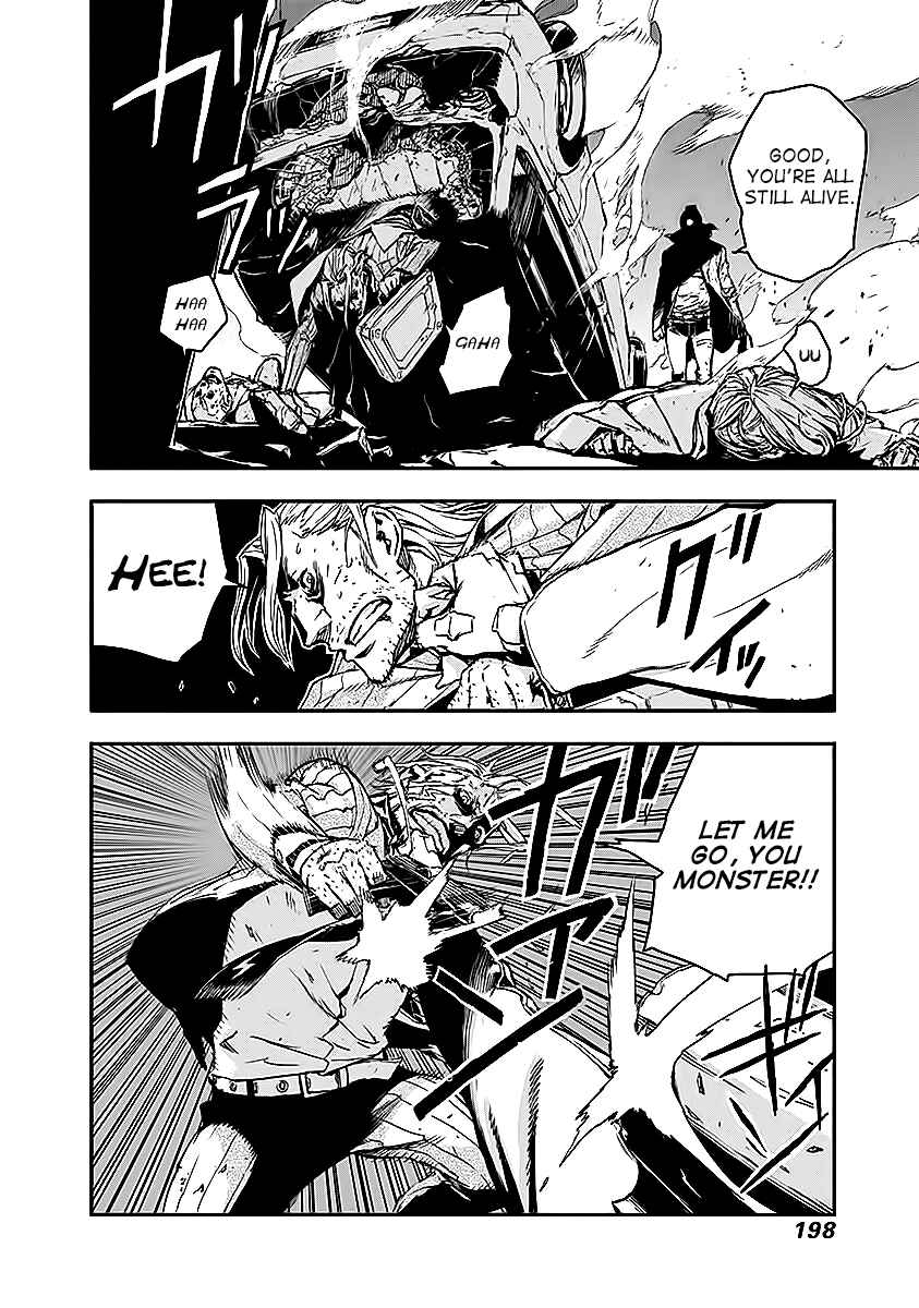 No Guns Life Chapter 11.5 - Page 17