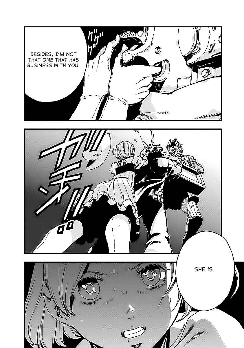No Guns Life Chapter 11.5 - Page 19