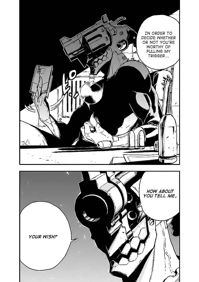 No Guns Life Chapter 11.5 - Page 2