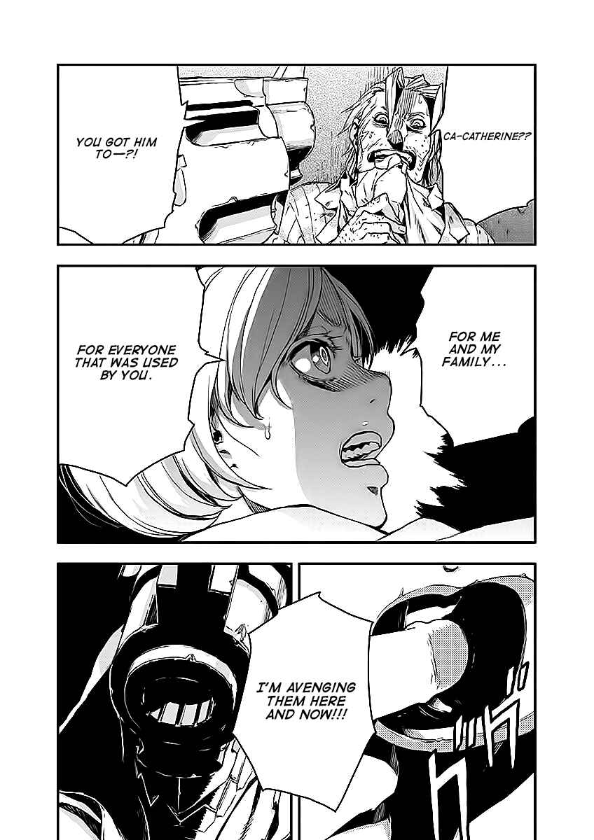 No Guns Life Chapter 11.5 - Page 20