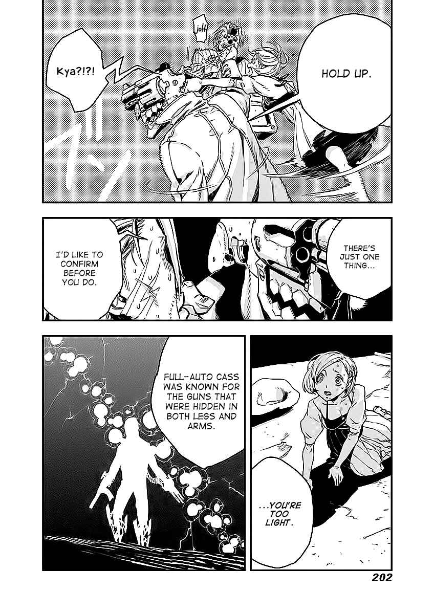 No Guns Life Chapter 11.5 - Page 21