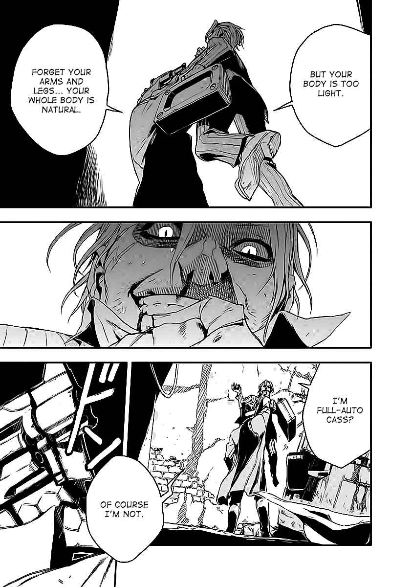 No Guns Life Chapter 11.5 - Page 22