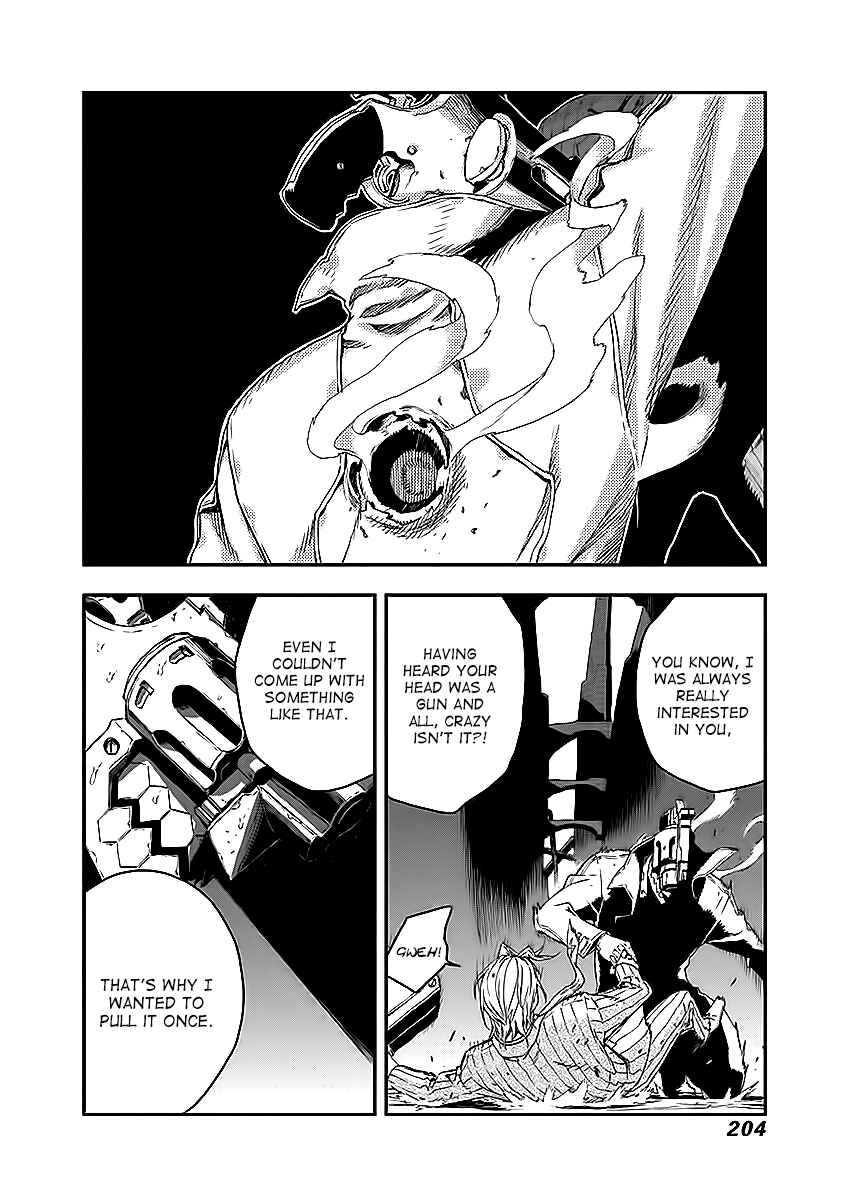 No Guns Life Chapter 11.5 - Page 23