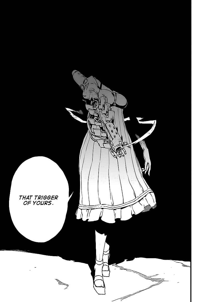 No Guns Life Chapter 11.5 - Page 24