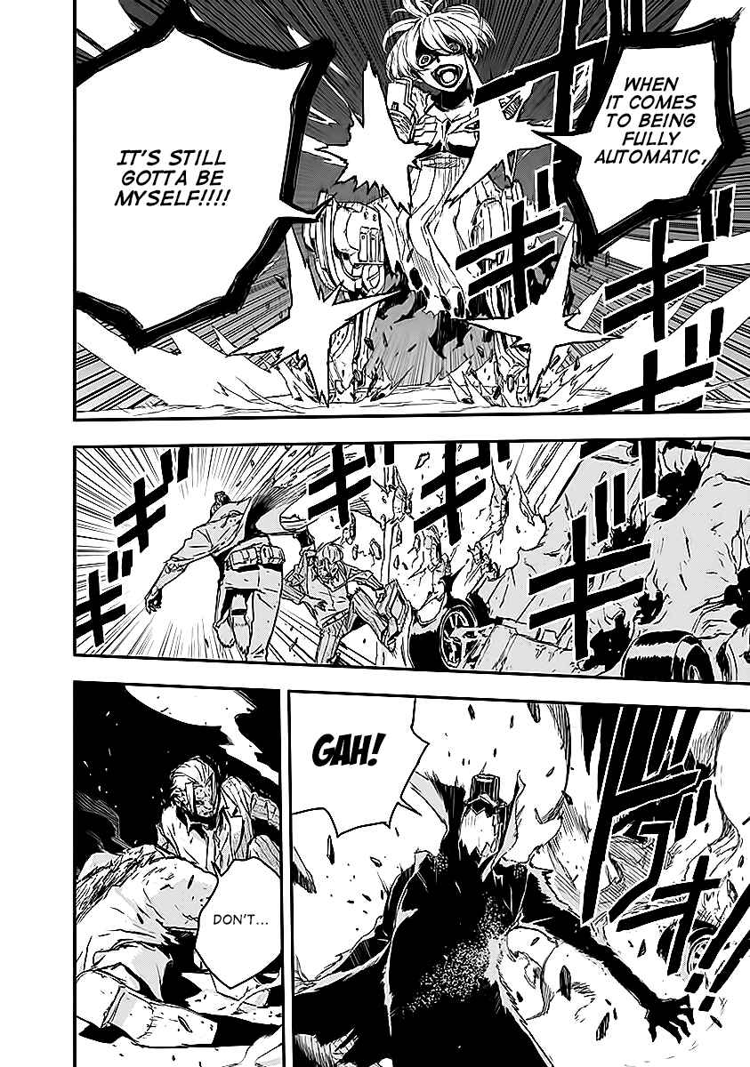 No Guns Life Chapter 11.5 - Page 27