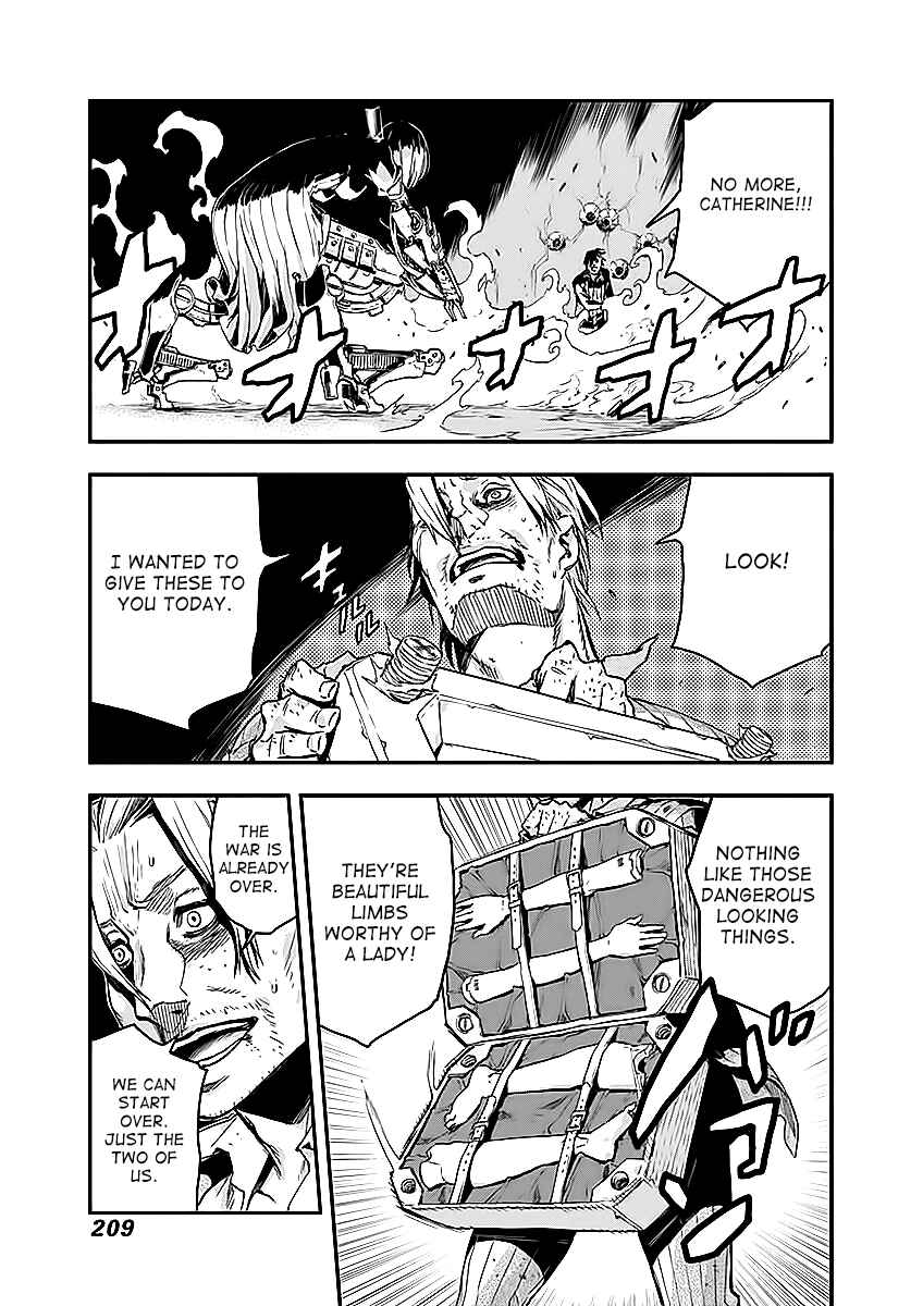 No Guns Life Chapter 11.5 - Page 28