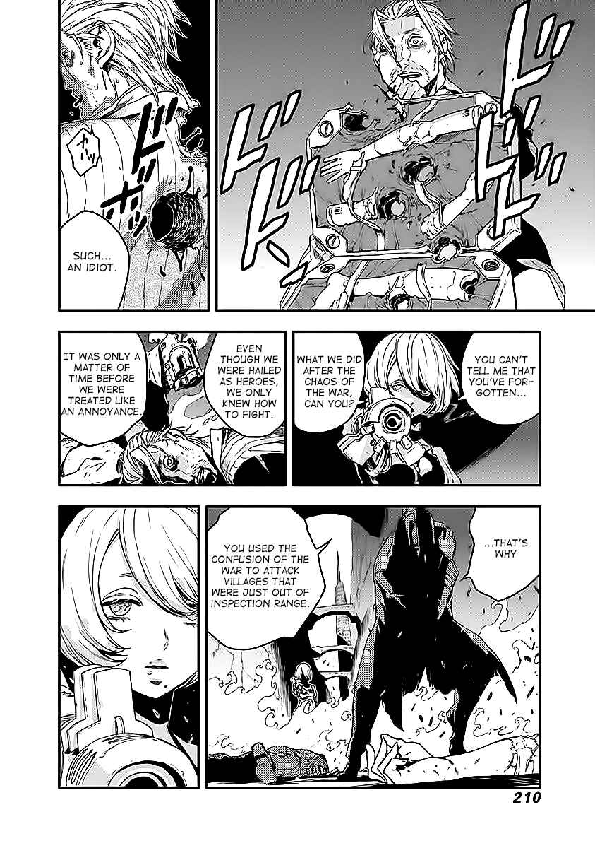 No Guns Life Chapter 11.5 - Page 29
