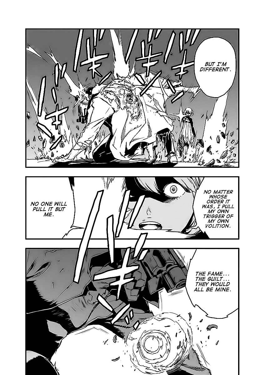 No Guns Life Chapter 11.5 - Page 32