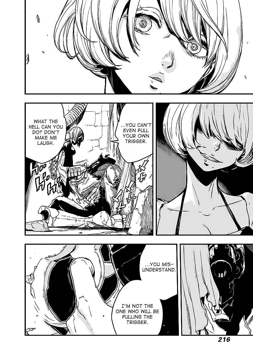 No Guns Life Chapter 11.5 - Page 35