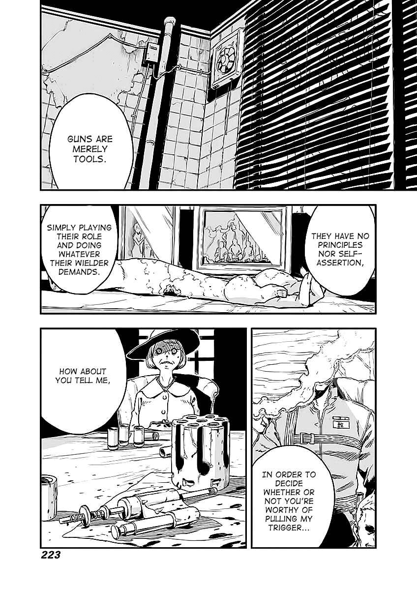 No Guns Life Chapter 11.5 - Page 42