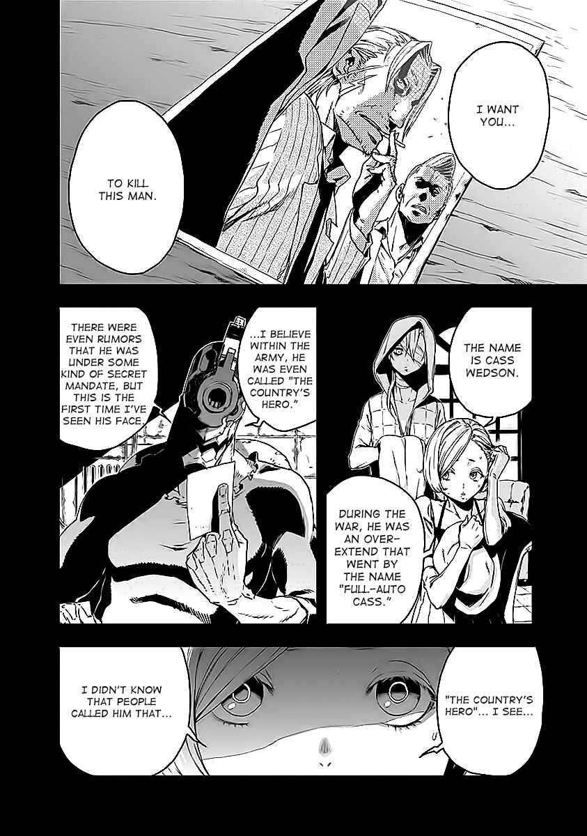 No Guns Life Chapter 11.5 - Page 7