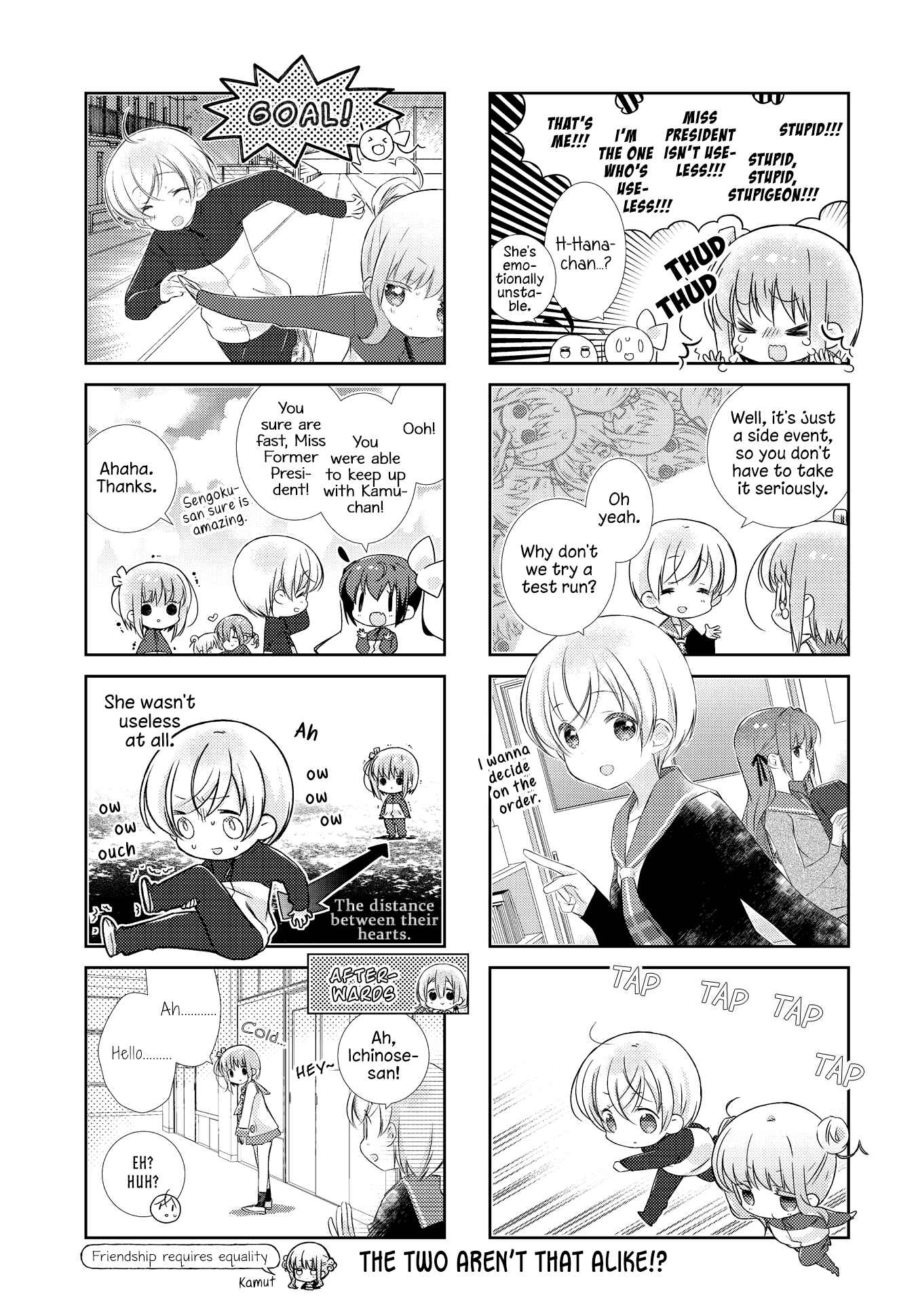 Slow Start Chapter 117 - Page 11
